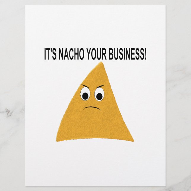 It's Nacho Your Business (Front)