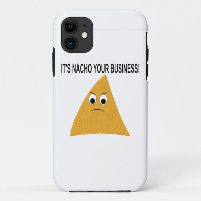 It's Nacho Your Business Case-Mate iPhone Case (Back)