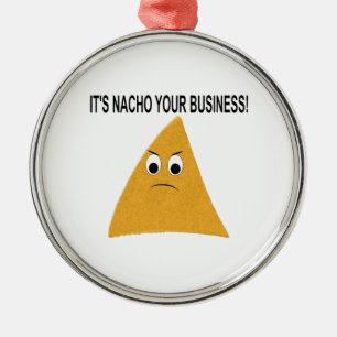 It's Nacho Your Business Metal Tree Decoration