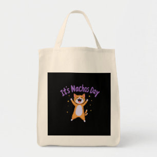 It's Nacho's Day Cute Cat Humour for Cat Lovers Tote Bag