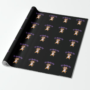It's Nacho's Day Cute Cat Humour for Cat Lovers  Wrapping Paper