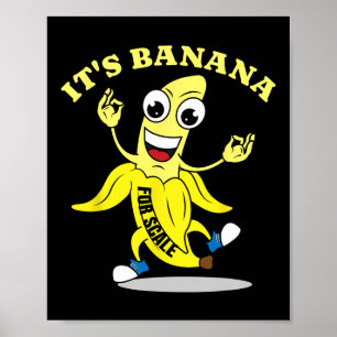 It's Nana (for Scale) Starship Funny  Poster