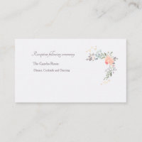 It's Never Too Late Enclosure Card