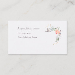 It's Never Too Late Enclosure Card