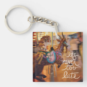 It's Never Too Late, Merry Animals Key Ring