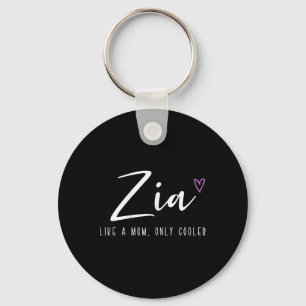 It's Never Too Late To Ski Skiing Key Ring