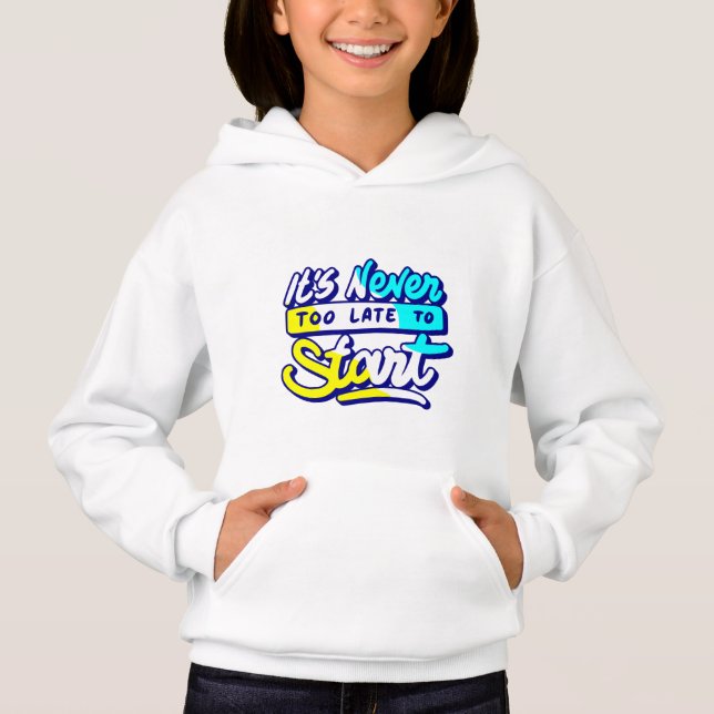 its never too late to start motivational design  (Front)