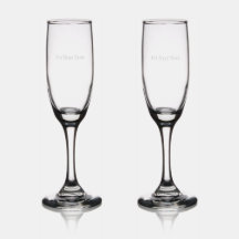 It's Next Year -Champagne Flute