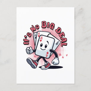 It's No Big Deal Postcard
