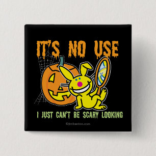 It's No Use 15 Cm Square Badge