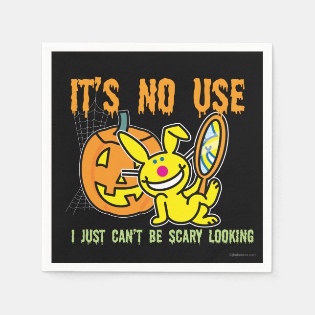 It's No Use Napkin (Front)