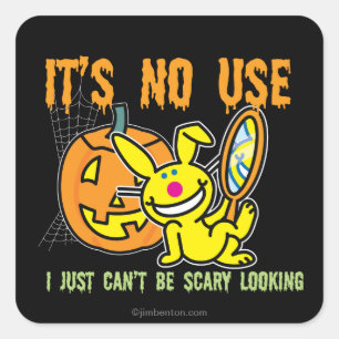 It's No Use Square Sticker