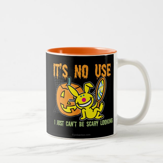 It's No Use Two-Tone Coffee Mug (Right)