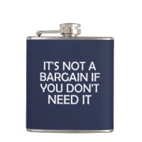 It's Not A Bargain If You Don't Need It