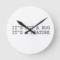 It's not a bug, funny design
