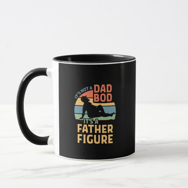It's Not a Dad Bod It's a Father Figure Mug (Left)