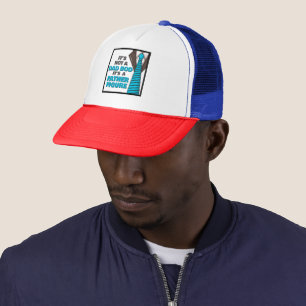 It's Not A Dad Bod It's A Father Figure Trucker Hat