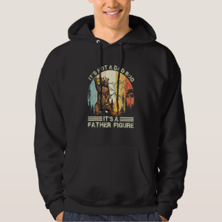 Its Not A Dad Bod Its Father Figure Bear Beer Retr Hoodie