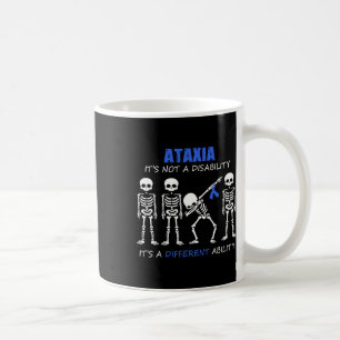 It's Not A Disability Dabbing Skeleton Coffee Mug