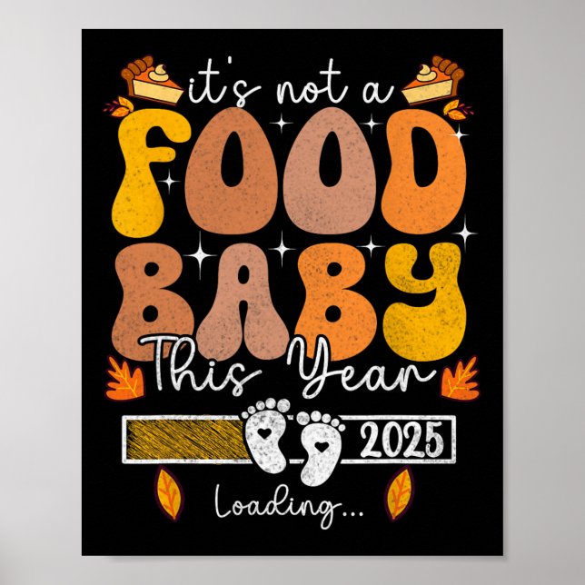 Its Not A Food  Poster (Front)