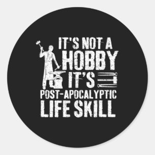 It's Not A Hob Dad Fathers Day  Classic Round Sticker