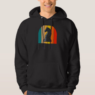 It's Not A Horse   Chess Game Players Design Hoodie