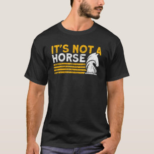 It's Not A Horse Chess Player T-Shirt