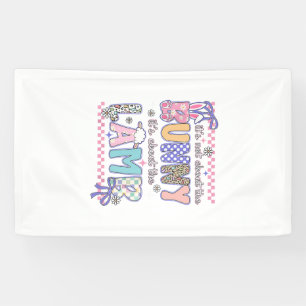 It's Not About The Bunny Christian Jesus Lamb Bibl Banner