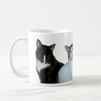 It's not always black and white. coffee mug