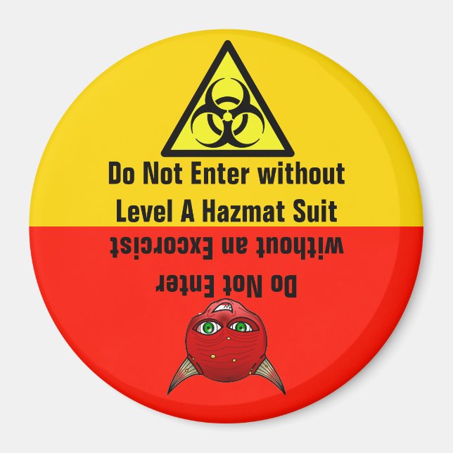 It's not clean or dirty, it's how dirty is it? magnet (Front)