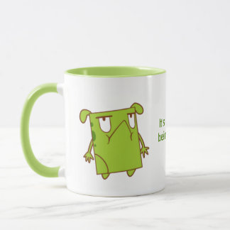 It's Not Easy Being Green! Mug