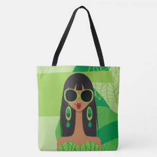 It's Not Easy Being Green Shoulder Tote Bag