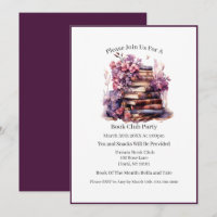 It's Not Hoarding If Its Books, Book Club