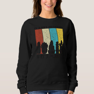 It's Not Hoarding If It's Plants Gardener Cactus Sweatshirt