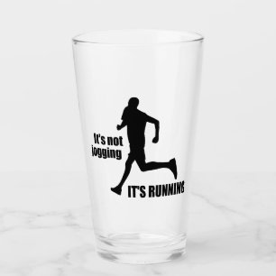 It's Not Jogging It's Running Glass