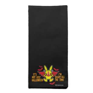 It's Not Just Halloween Napkin