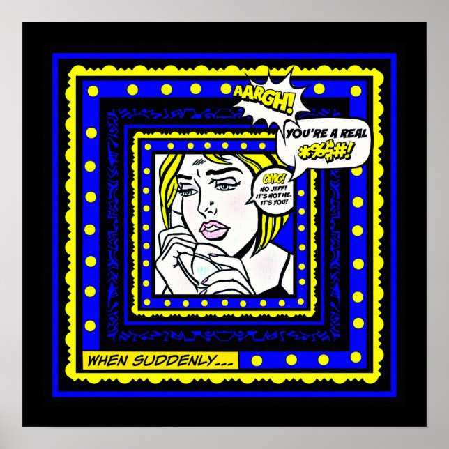 It's not me, it's you poster (Front)