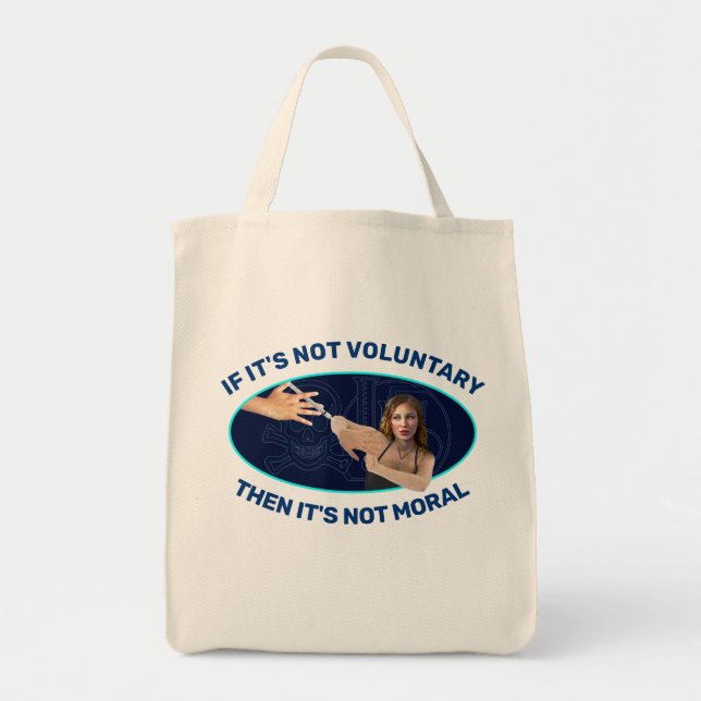 It's not moral bag (Front)