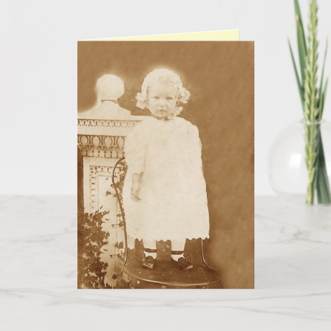 It's not nice to Stare Holiday Card (Front)