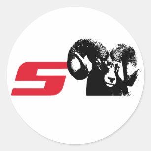 Its Not Pronounced Es-Ram Classic Round Sticker