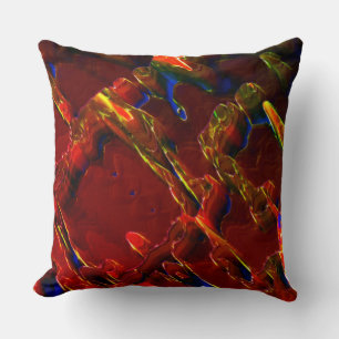 It's not red and green cave cushion