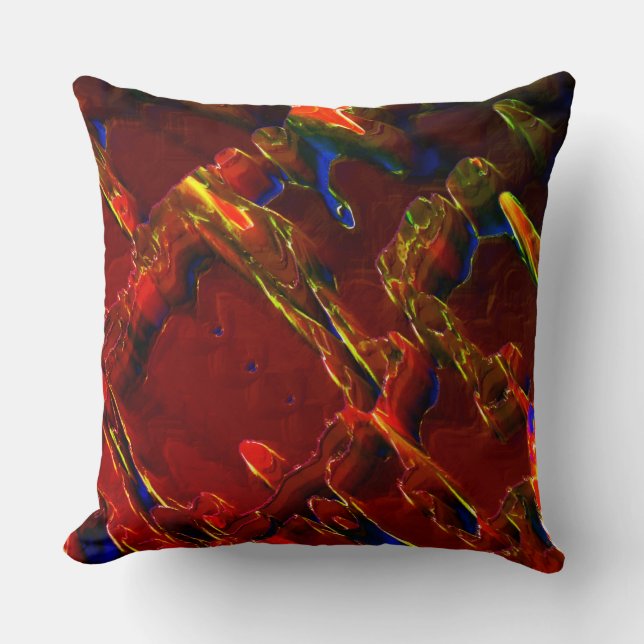 It's not red and green cave cushion (Front)