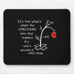 It's Not What's Under The Tree That S Mouse Pad