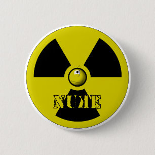 It's Nuke! 6 Cm Round Badge