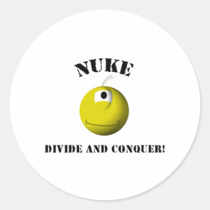 It's Nuke! Classic Round Sticker