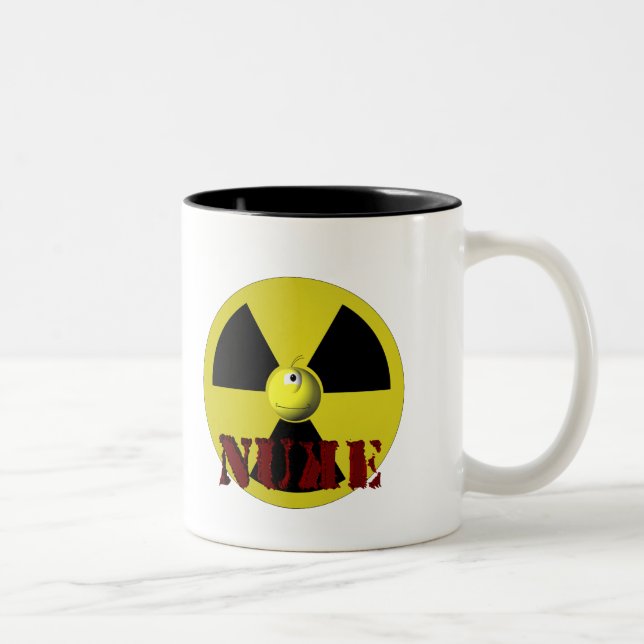 It's Nuke! Two-Tone Coffee Mug (Right)