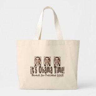It's Obama Time Bag