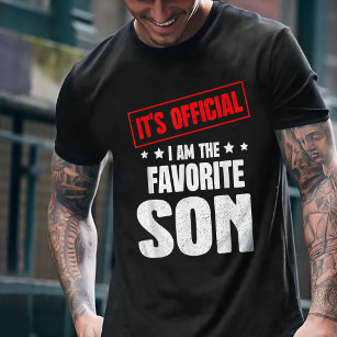 It's Official I'm The Favourite Son T-Shirt