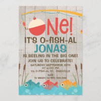 It's Ofishal One First Birthday Invitation