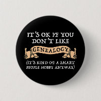 It's OK If You Don't Like Genealogy